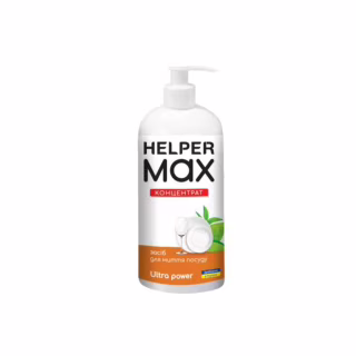 Засіб для ручного миття посуду Helper Max Ultra Рower Концентрат 1 л (4820183972095)