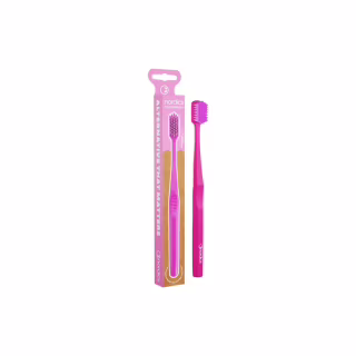 Зубная щетка Nordics 6580 Premium Purple (3800500324517)