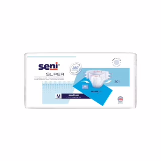 Подгузники для взрослых Seni Super Medium 75-110 см 30 шт (5900516803742)