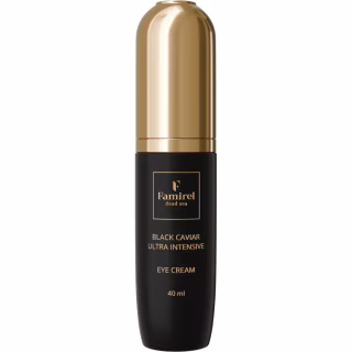 Крем для кожи вокруг глаз Famirel Black Caviar Ultra Intensive Eye Cream С экстрактом черной икры 40 мл (7290114086370)