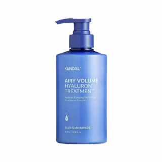 Маска для волос Kundal Airy Volume Hyaluron Treatment Blossom Breeze 500 мл (8809953774530)
