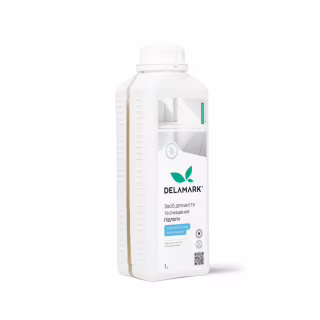 Средство для мытья пола DeLaMark Белые цветы хлопка 1 л (4820152333698)