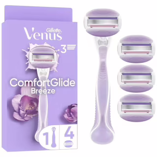 Бритва Gillette Venus ComfortGlide Breeze с 4 сменными картриджами (8700216895538)