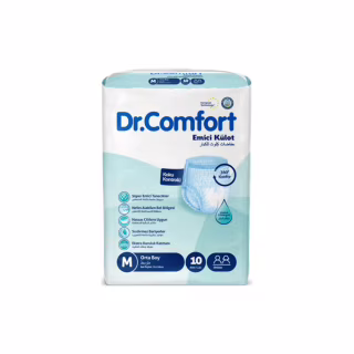 Подгузники для взрослых Dr.Comfort Medium 70-120 см 10 шт (8680131205639)