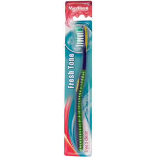 Зубна щітка Fresh Tone Deep Clean Medium (4820278510010)