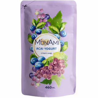 Жидкое мыло Grand Шарм MonAmi Acai Yogurt Cream Soap 460 мл (4820263230466)
