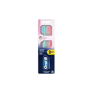 Зубная щетка Oral-B Pro-Sensitive Clinical Экстра мягкая 2 шт. (8700216567923)