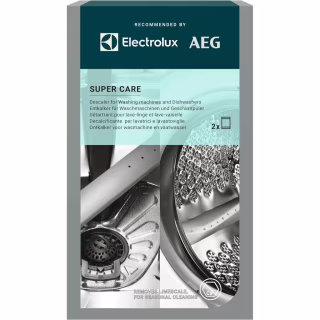 Очищувач для пральних машин Electrolux Super Care 2 шт (M2GCP101)