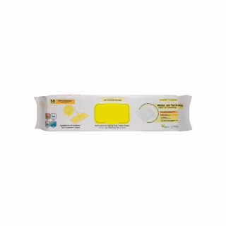 Салфетки для уборки Deep Fresh MOP Lemon Влажные для пола 50 шт. (8681554633498)