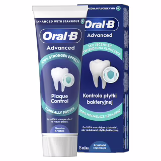 Зубная паста Oral-B Advanced Против зубного налета с очищающими кристаллами 75 мл (8006530091084)