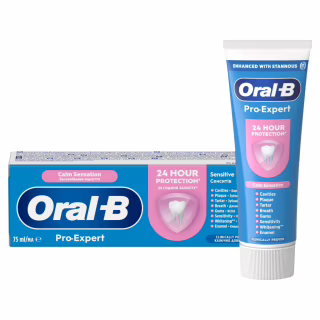 Зубная паста Oral-B Pro-Expert Успокаивающее чувство 75 мл (8006530090773)