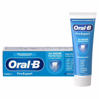 Зубная паста Oral-B Pro-Expert Глубокая очистка 75 мл (8006530090605)