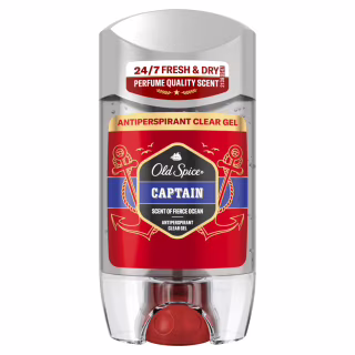 Антиперспирант Old Spice Captain Прозрачный гелевый 70 мл (8006530030397)