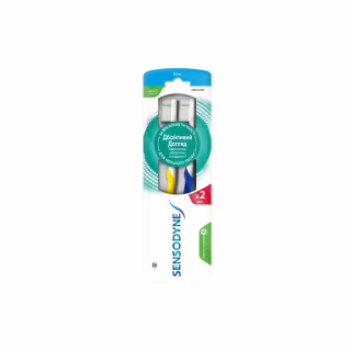 Зубная щетка Sensodyne Бережный уход Мягкие 2 шт. (5054563257055)