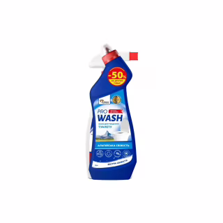 Набір побутової хімії Pro Wash Засіб для чищення унітазу Альпійська свіжість 750 г + Засіб для видалення жиру 500 г (4262396149039)