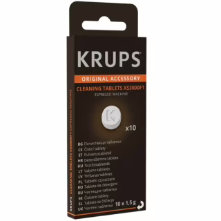 Средство для чистки кофеварок Krups Засіб від накипу Krups XS3000F1 для кавомашин (XS3000F1)