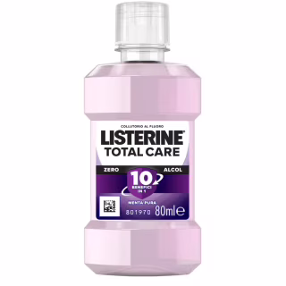 Ополаскиватель для полости рта Listerine Total Care 80 мл (3574661833903)
