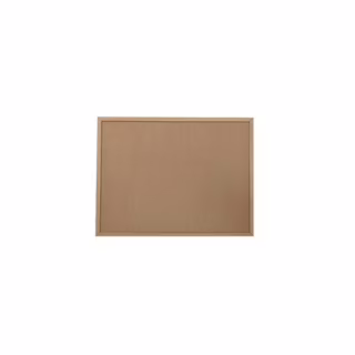 Офисная доска H-Tone пробковая 40х60 см, деревянная рамка (BOARD-HT-JJ411312-2)