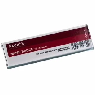 Бейдж Axent акриловый на магните 4514 (75х20 мм) (4514-A)