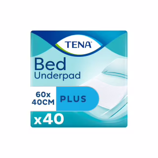 Пеленки для младенцев Tena Bed Plus 40x60 см 40 шт (7322540728859)