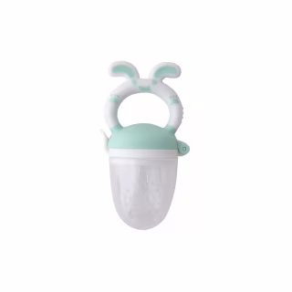 Ниблер Baby Team силиконовый (6203_бирюзовый)