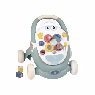 Игровой развивающий центр Smoby Little 3 в 1 со съемной панелью (140304)