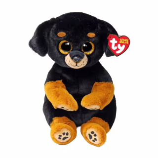 Мягкая игрушка Ty Beanie bellies Пес ROTTWEILER 25 см (41290)