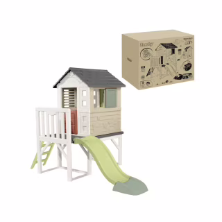 Игровой домик Smoby Life Літній відпочинок на опорах, 243 х 160 х 197 см (7600810802)