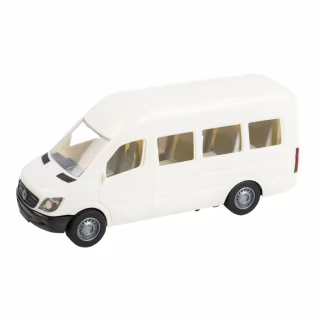 Масштабна модель автомобіля Tigres Mercedes-Benz Sprinter пасажирський (білий) (39655)