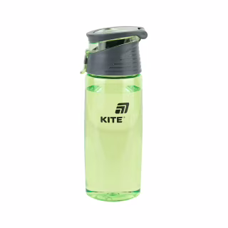 Поильник-непроливайка Kite 550 мл, зелена (K25-401-3)