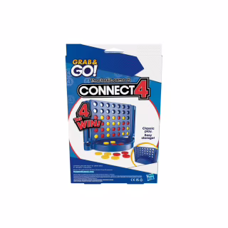 Настольная игра Hasbro дорожная Собери 4 (F8253)