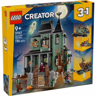 Конструктор LEGO Creator Маєток із привидами (31167)