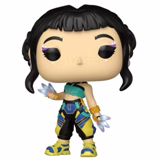 Фігурка Funko Pop серії Кейпоп-мисливиці на демонів - Зої (95267)