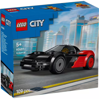 Конструктор LEGO City Електричний суперкар (60486)
