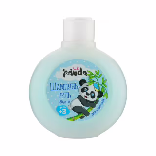 Детский шампунь Small Panda для хлопчиків 380 мл (4820217132273)