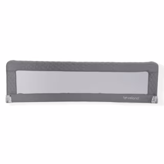 Захисний бар'єр для дітей Velano Wolli, light grey (46167)