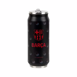Поильник-непроливайка Kite FC Barcelona термочашка з трубочкою, 500 мл (BC25-1264)