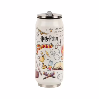 Поильник-непроливайка Kite Harry Potter термочашка з трубочкою, 500 мл (HP25-1264)
