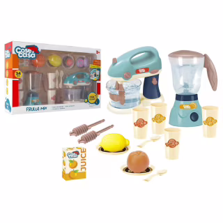 Игровой набор Cose di casa Миксер, Бландер с фруктами и аксессуарам (42559)