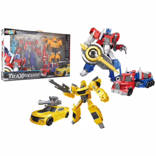 Трансформер W'Toy Traxfigure Робот/автомобиль 2 в 1 (42440)