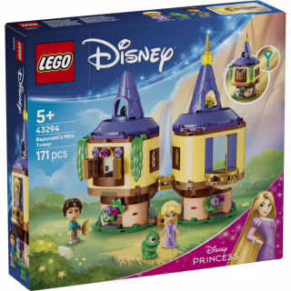 Конструктор LEGO Disney Princess Мінівежа Рапунцель (43294)