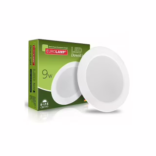 Светильник Eurolamp LED Downlight NEW 9W 680Lm 4000K (LED-DLR-9/4(new))