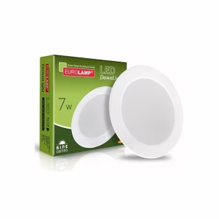 Светильник Eurolamp Downlight NEW 7W 570lm 4000K (LED-DLR-7/4(new))
