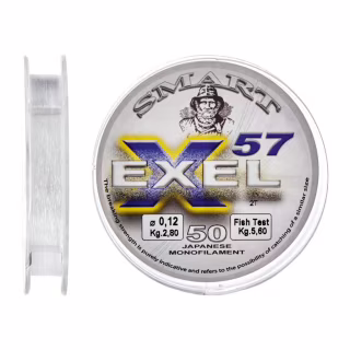 Леска Smart Exel 57 50m 0.14mm 3.0kg (1300.32.56)
