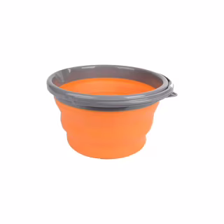 Ведро складное Tramp 10L orange (TRC-091-orange)