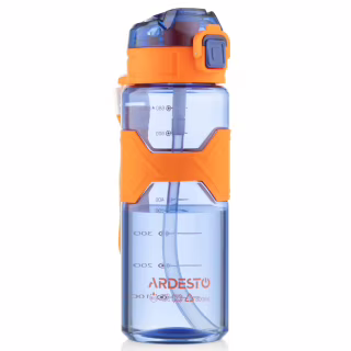 Бутылка для воды ARDESTO Fitness 800мл синій (AR2280ED)