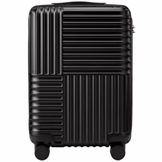 Чемодан Xiaomi Ninetygo Himalaya Luggage 20" Black (6941413219952)