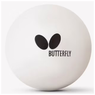 Мячик для настольного тенниса Butterfly Classic Balls 3 шт (7011850140) (931943)