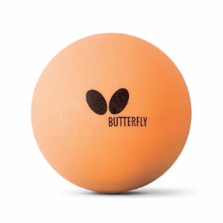 Мячик для настольного тенниса Butterfly Large Balls 3 шт (7012650144) (932029)