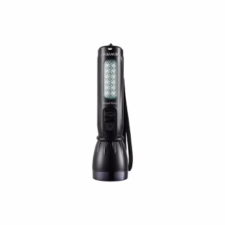 Фонарь NEWVEW NV-C1013 Solar Panel 500mAh Black (NWVW-NV-C1013-BK)